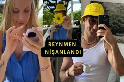 Reynmen gizli gizli nişanlandı mı?