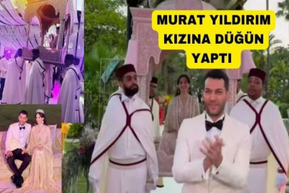 Murat Yıldırım Kızına düğün yaptı