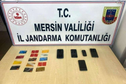 Mersin merkezli dolandırıcılık operasyonunda 4 şüpheli yakalandı