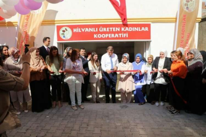 Hilvanlı üreten kadınlar kooperatif kurdu