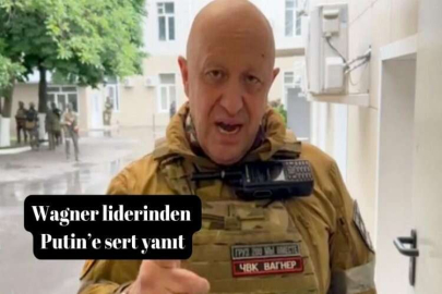 Wagner liderinden Putin’e sert yanıt