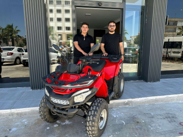 Sosyal medya için ATV ile drift videosu çektiler, sosyal medyanın diline düştüler