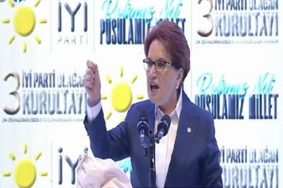 Akşener, kurultayda konuştu: Hayatımın en büyük pişmanlığı