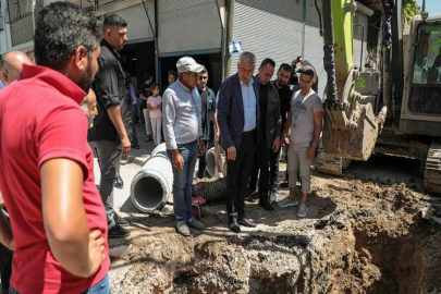 Ulubatlı Hasan Mahallesi’nin altyapısı yenileniyor