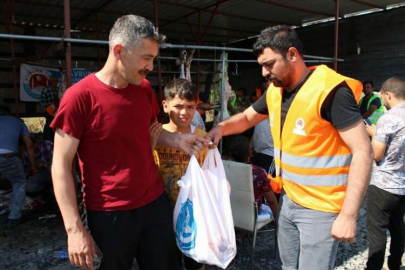 Ülkü Ocakları Hatay'da depremzedeler için 300 kurban kesti