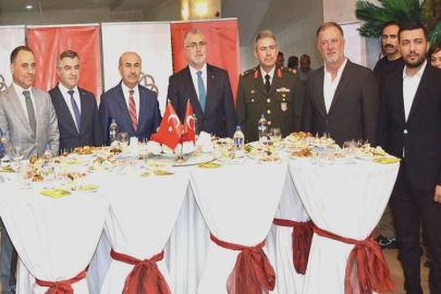 Bakan Işıkhan Mardin’de bayramlaştı