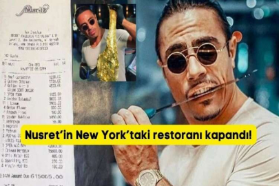 Nusret’in New York’taki restoranında uyguladığı fahiş fiyatları Amerikalı yemedi!