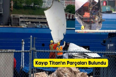 Kayıp Titan'ın Parçaları Bulundu