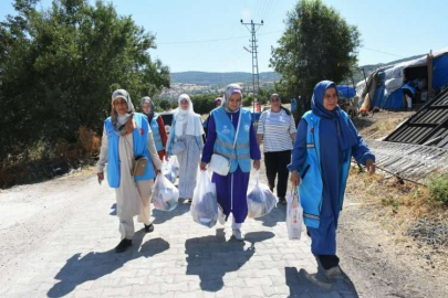 TDV'nin depremzede gönüllüleri yardım faaliyetlerini sürdürüyor