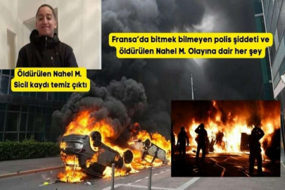 Fransa’da bitmek bilmeyen polis şiddeti ve öldürülen Nahel M. Olayına dair her şey