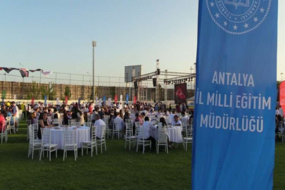 "Antalya'nın Altın Çocukları" temalı program ile sporcular motive edildi