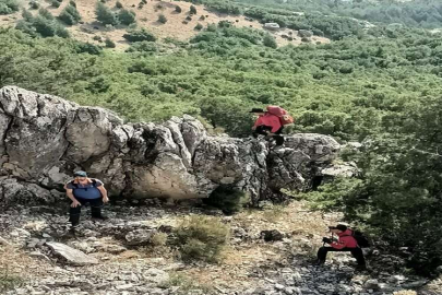 Isparta'da kaybolan kişi için arama kurtarma çalışması başlatıldı