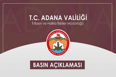 Adana’da 3 günlük basın açıklaması yasağı getirildi