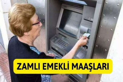 Zamlı Emekli Maaşları