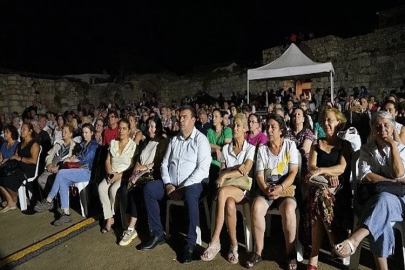 Kaleiçi’nde Türk halk müziği esintisi