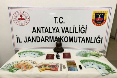 Villadan 1 milyon liralık hırsızlık vurgunu