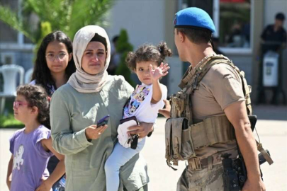 Osmaniye'de komandolar törenle Gabar'a uğurlandı