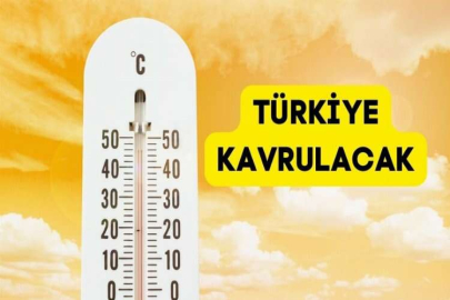 Kavurucu sıcaklar ne zaman gelecek?