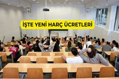 Harç ücretlerine dev zam