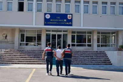 Mersin'de kadını kırsal alanda boğarak öldüren zanlı tutuklandı