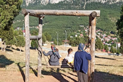 Çukurova’nın yaylaları, kavurucu sıcaklarda zirve yaptı