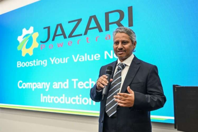 Derin teknoloji şirketi "Jazari Powertrain" Teknopark İstanbul'da