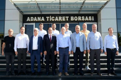 MÜSİAD, ATB Yönetimini ziyaret etti