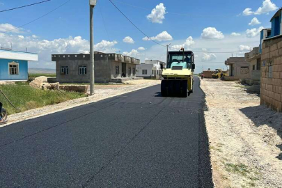 Mardin genelinde yol çalışmaları sürüyor