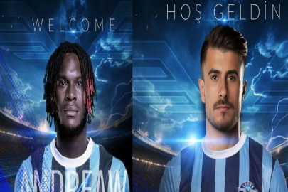 Adana Demirspor'da çifte transfer