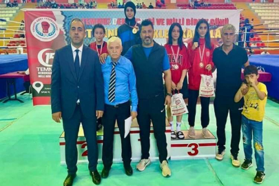 Kozan Belediye sporcusu Azra Nur Çetin Şampiyon oldu