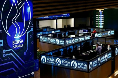 Borsa günü düşüşle tamamladı