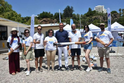 Antalya'da deniz ve kıyılardaki kirliliğe karşı farkındalık oluşturulacak