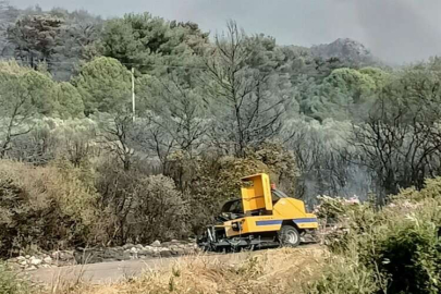 İzmir Kınık’ta yangının sebebi balya makinesi iddiası