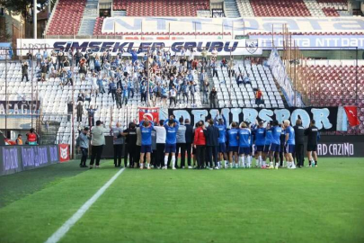 Şimşekler Grubu, Demirspor'u Avrupa'da yalnız bırakmadı