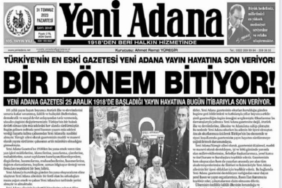 Kurtuluş Savaşı destanının yazıldığı gazetede, son sayı