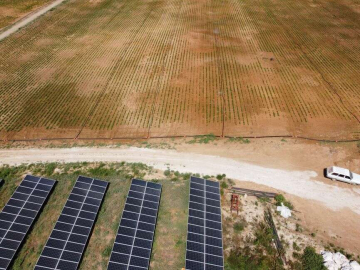 Adana'nın güneşini enerjiye dönüştürdü