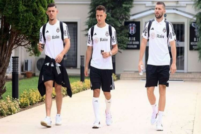 Beşiktaş, Bakü’ye gitti