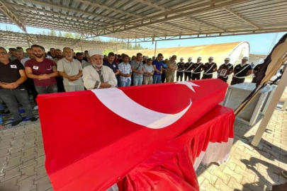 Osmaniye'de havaya ateş açtığı için uyardığı kişi tarafından öldürülen polisin cenazesi defnedildi