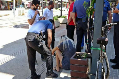 Antalya’da kıskançlık krizinde kan aktı, genç kadın gözyaşlarına boğuldu