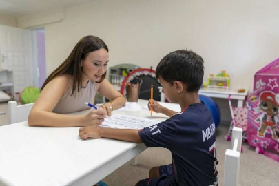 Okula başlayacak çocuklara eğitim desteği