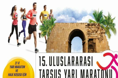 15. Tarsus Yarı Maratonu için kayıtlar başladı