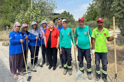 Erdem, Gümürdülü Mahallesi'nde 'Hizmet Seferberliği' başlattı