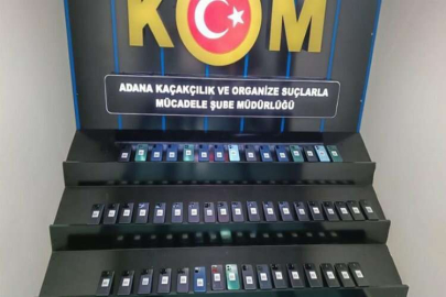 Adana'da kaçakçılık yapan 8 kişi gözaltına alındı