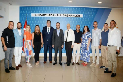 ADEO’dan AK Parti İl Başkanı Ozan Gülaçtı’ya ziyaret