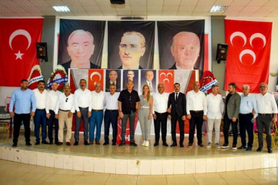 MHP Karaisalı İlçe Başkanı Mehmet Emre Dönmez Oldu