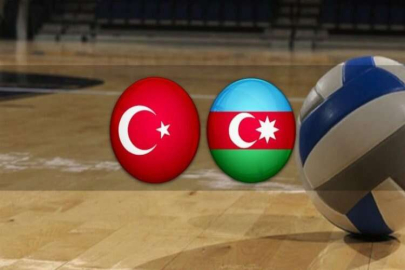 A Milli Kadın Voleybol Takımı, Azerbaycan’ı 3-0 yendi.