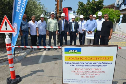 Karataş'a 14,7 milyon TL'lik doğal gaz yatırımı