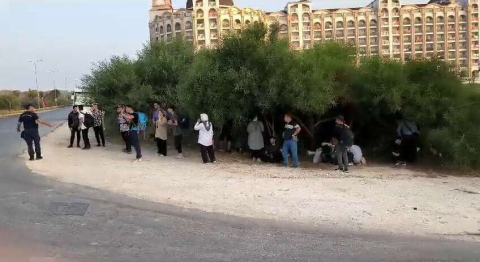 İtalya’ya gitmeye çalışan 270 göçmen  yakalandı