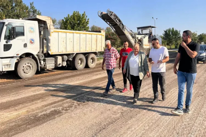 Ceyhan Belediyesi, yol yenileme çalışmalarını hızlandırdı