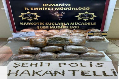 GÜNCELLEME - Osmaniye'de arpa yüklü tırda 40 kilogram sentetik uyuşturucu ele geçirildi